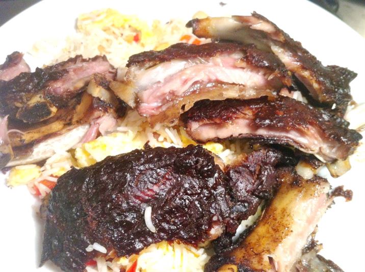 Chinese Spare Ribs with Hoi Sin and Hot Bean Sauces, Lay The Table
