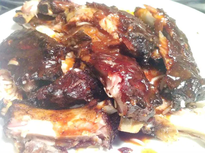 Chinese Spare Ribs with Hoi Sin and Hot Bean Sauces, Lay The Table