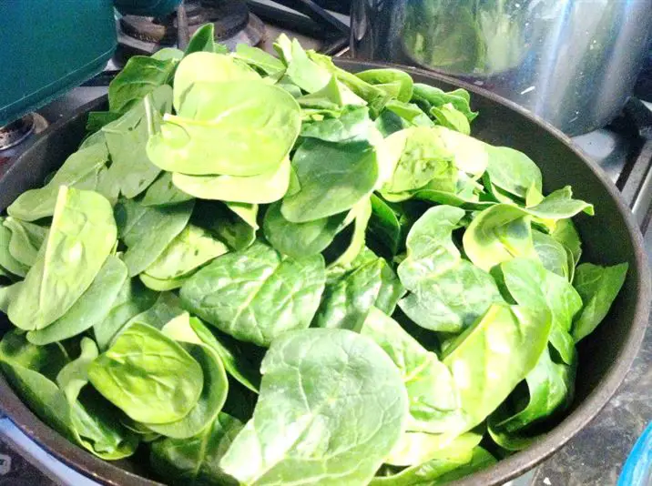 Delia Smiths Spinach and Ricotta Lasagne with Pine Nuts, Lay The Table