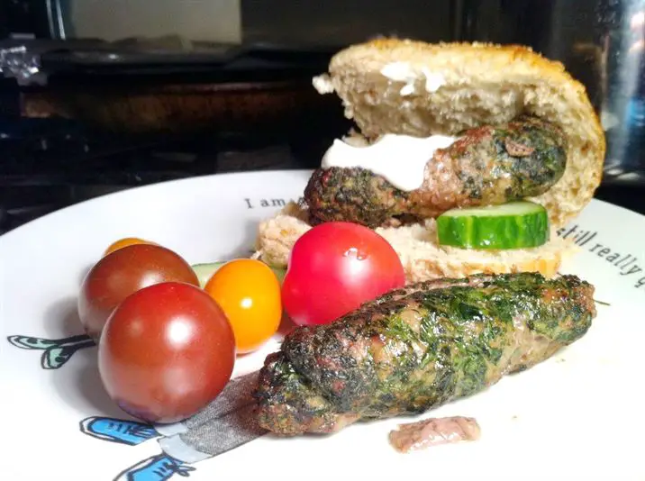 Cooking For Kids: Lamb, Spinach and Mint Kebabs, Lay The Table