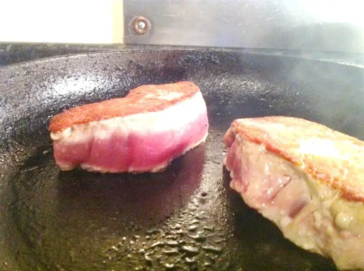 Exotic Meats Taste Test: Zebra Fillet Steaks with Teriyaki Sauce and Coconut Rice, Lay The Table