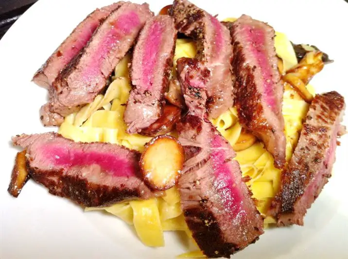Rare Breeds Steaks Challenge #5 Australian Wagyu (with tagliatelle, ceps and truffle oil), Lay The Table