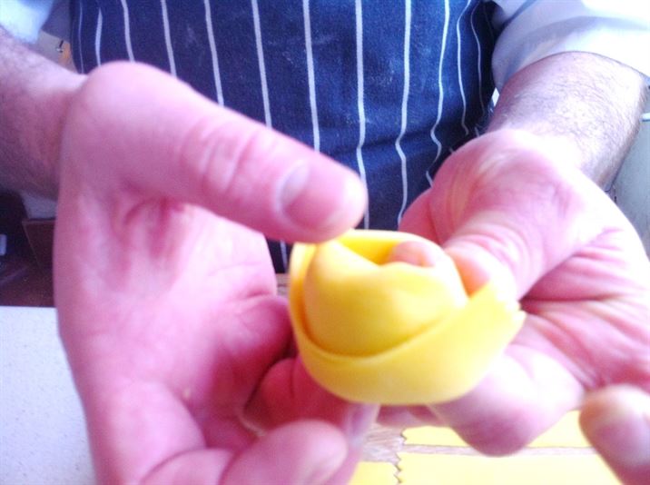 Pasta Masterclass #1 How To Make Tortelloni, Lay The Table