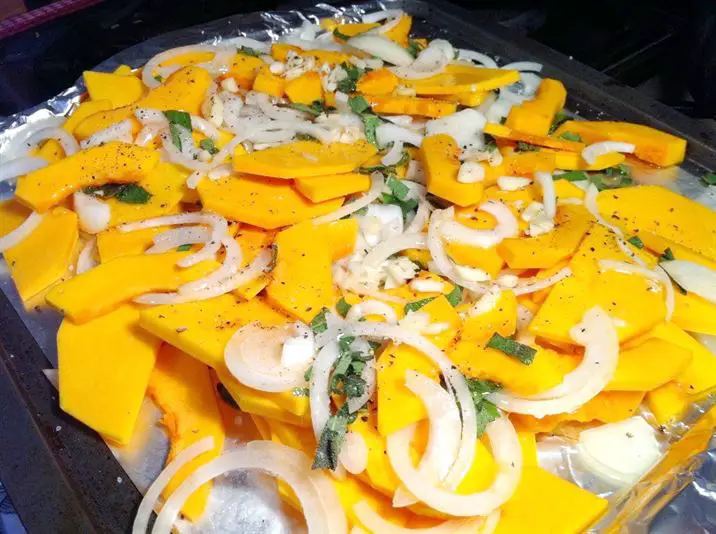 Vegetarians Dream Butternut Squash and Spinach Lasagne, Lay The Table