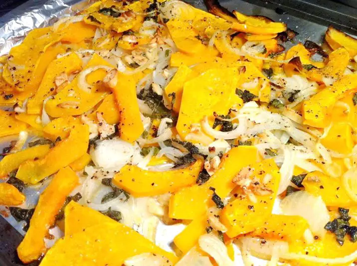 Vegetarians Dream Butternut Squash and Spinach Lasagne, Lay The Table
