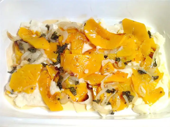 Vegetarians Dream Butternut Squash and Spinach Lasagne, Lay The Table