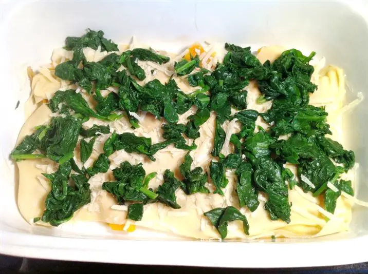 Vegetarians Dream Butternut Squash and Spinach Lasagne, Lay The Table