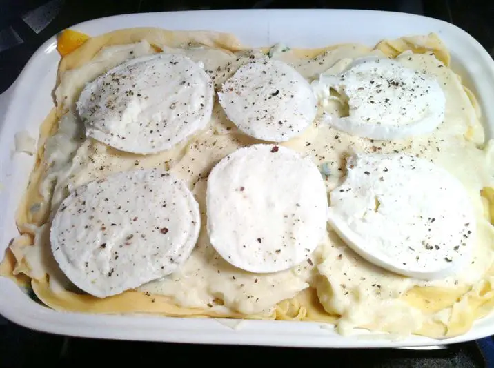 Vegetarians Dream Butternut Squash and Spinach Lasagne, Lay The Table