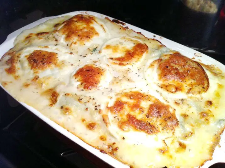 Vegetarians Dream Butternut Squash and Spinach Lasagne, Lay The Table