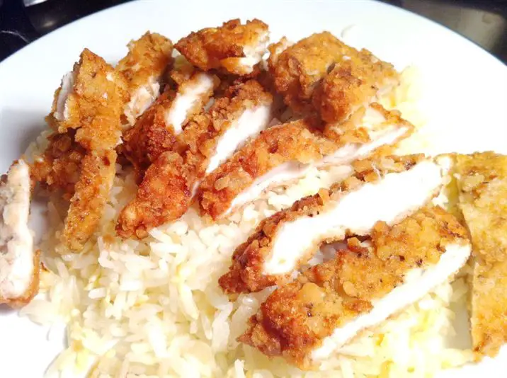 Japanese Chicken Katsu Curry, Lay The Table