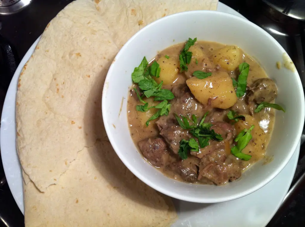 Atul Kochhars Sumatran Lamb Kurma, Lay The Table