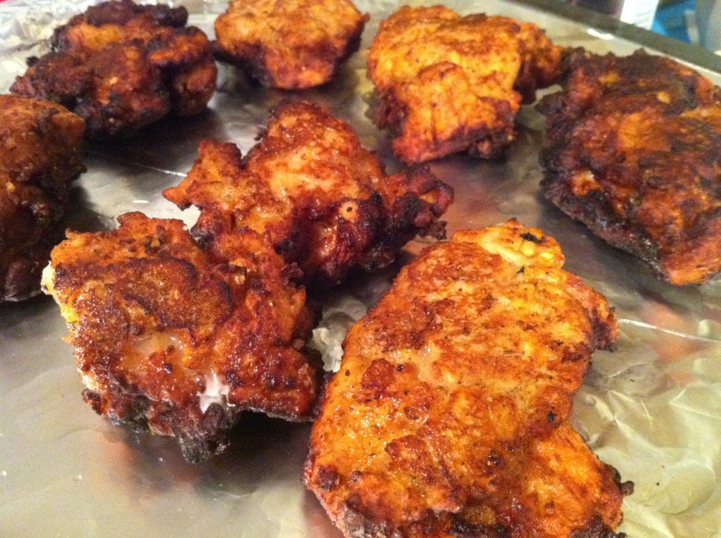 Buttermilk-Crunch Southern Fried Chicken Thighs, Lay The Table