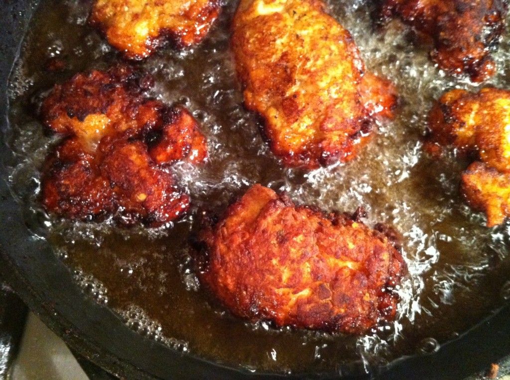 Buttermilk-Crunch Southern Fried Chicken Thighs, Lay The Table