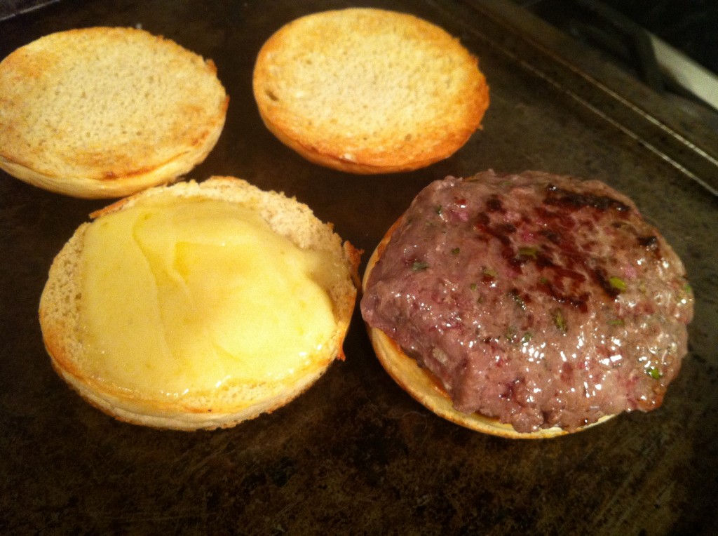 Rosemary &#038; Thyme Burgers, Lay The Table