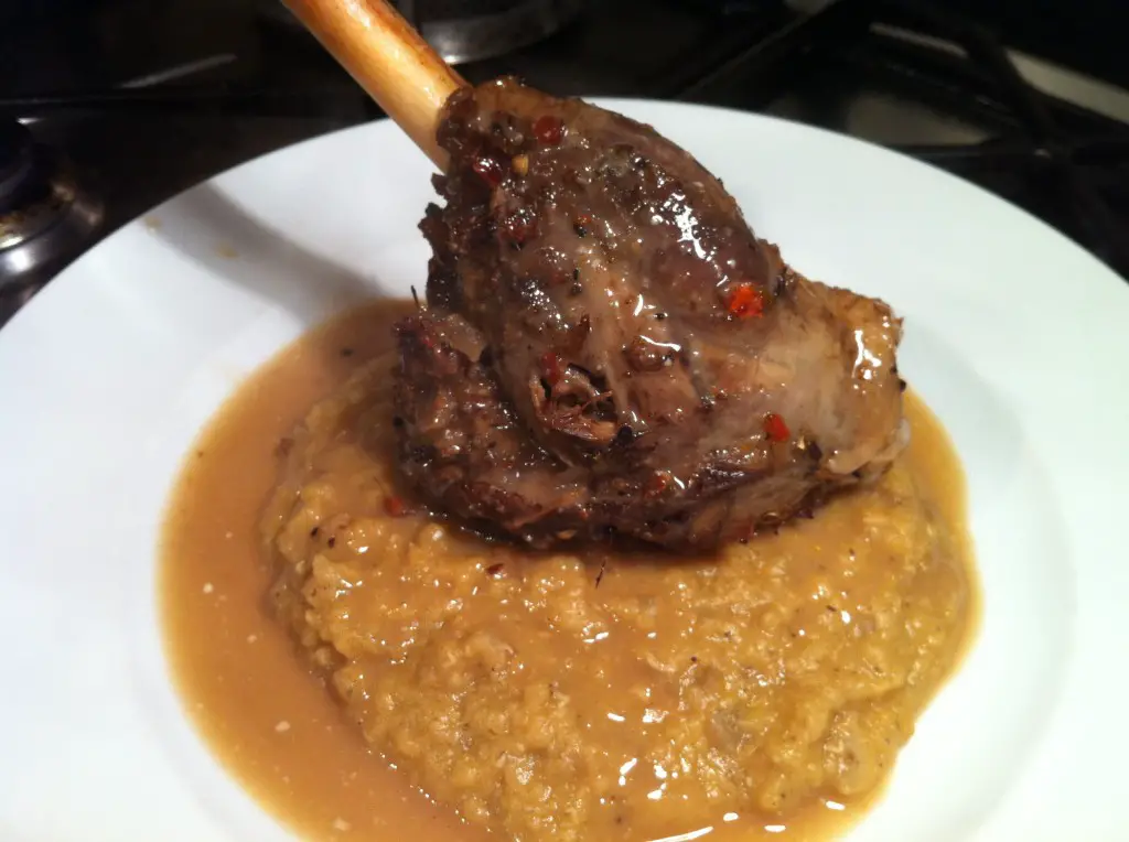 Lamb Shank Vindaloo, Lay The Table