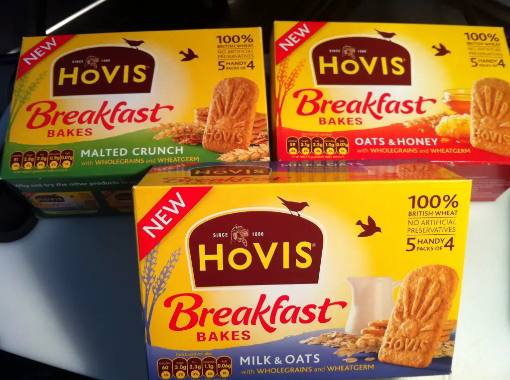 Review: Hovis Breakfast Bakes, Lay The Table
