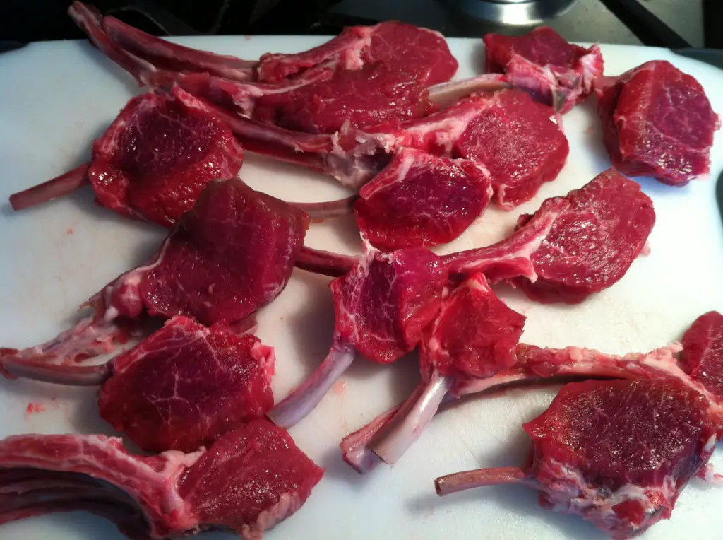 Barts Smokey Chipotle Lamb Cutlets, Lay The Table