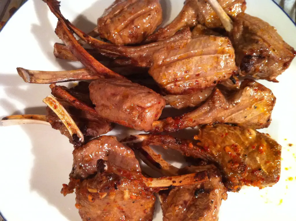 Barts Smokey Chipotle Lamb Cutlets, Lay The Table