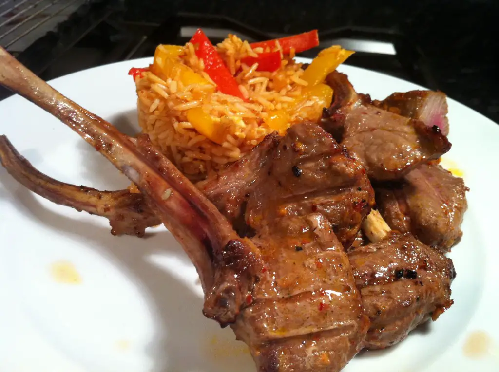 Barts Smokey Chipotle Lamb Cutlets, Lay The Table