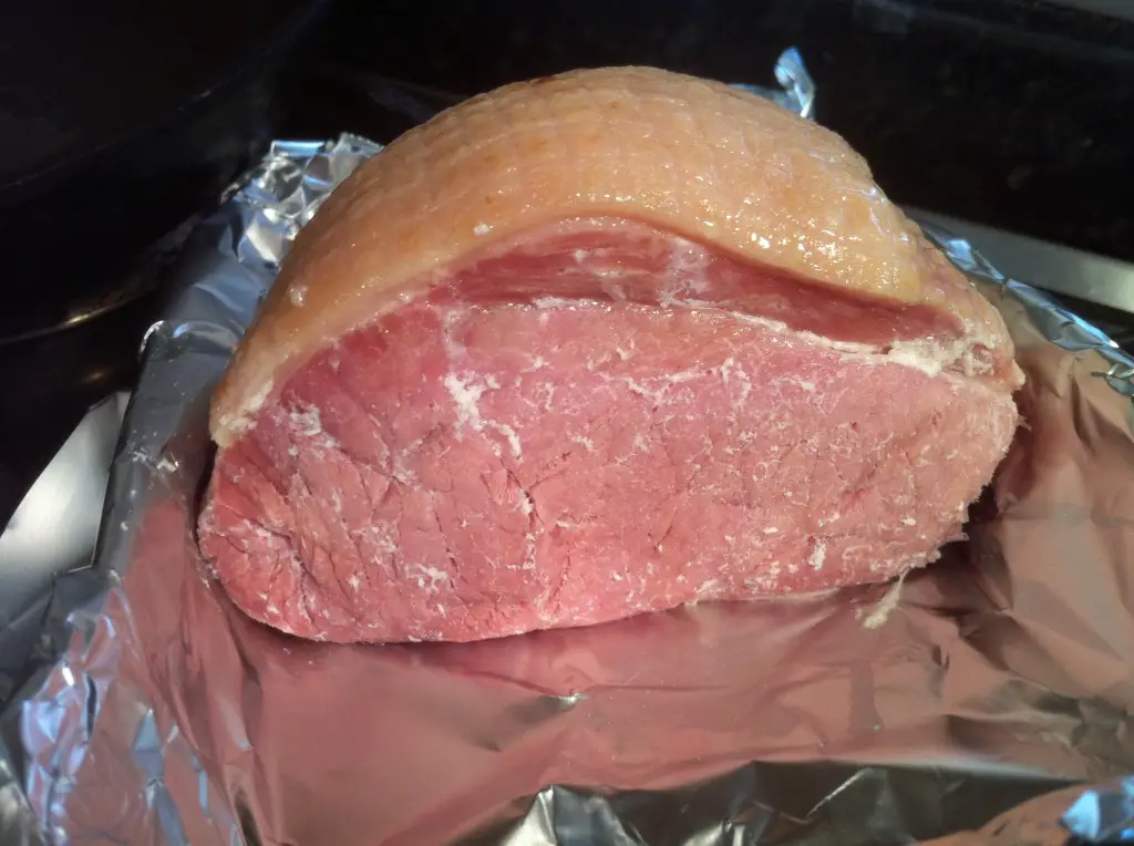 Slow Cooked Gammon studded with Stem Ginger, Lay The Table