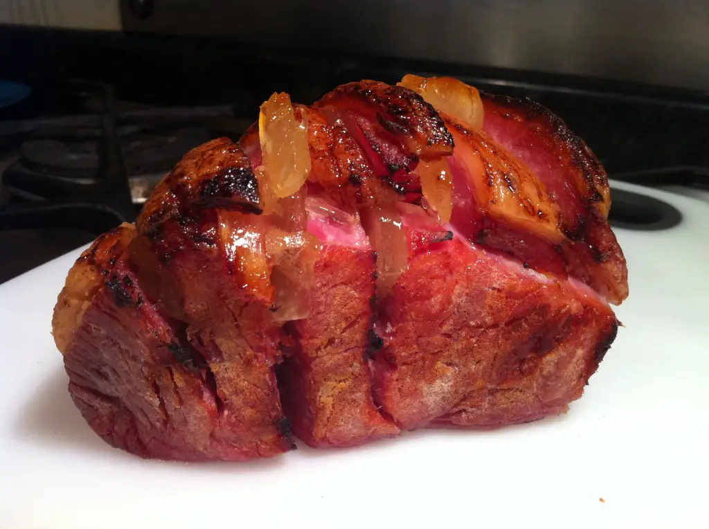 Slow Cooked Gammon studded with Stem Ginger, Lay The Table