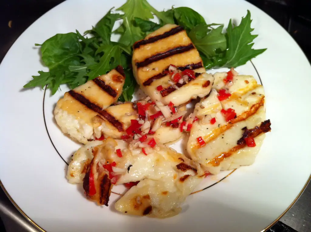 Our Big Night In at Glastonbury! Starring Grilled Haloumi, Lay The Table