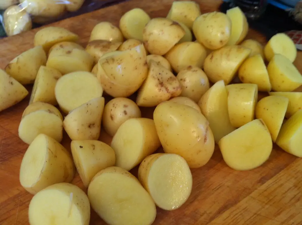 Best Potato Salad Recipe Ever, Lay The Table