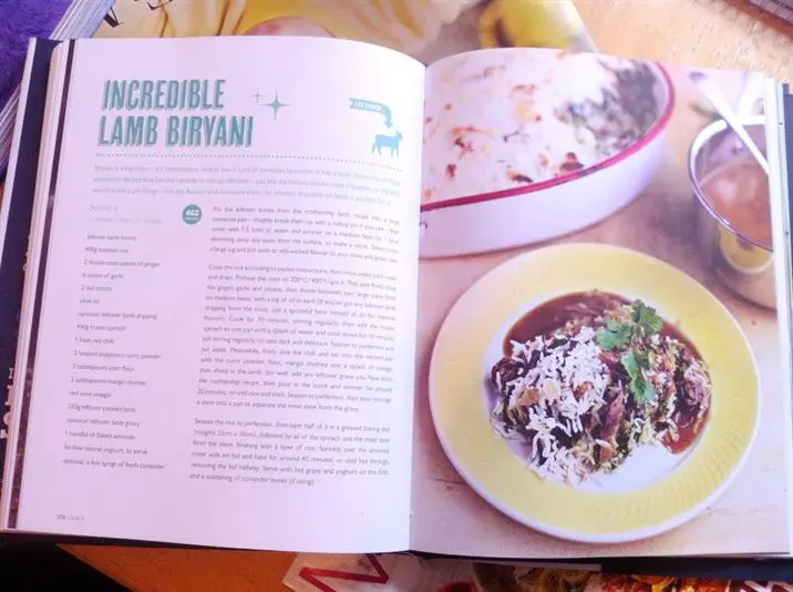 Jamie Oliver-inspired Leftover Lamb Biryani, Lay The Table