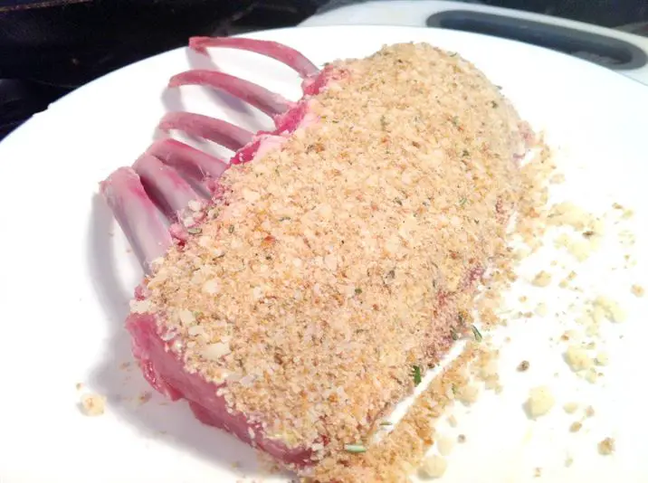 Lamb Cutlets with Grana Padano and Herb Crust, Lay The Table