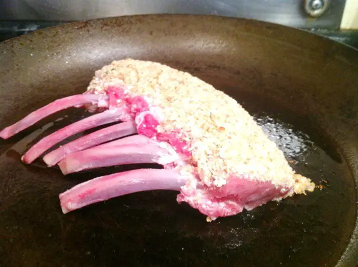 Lamb Cutlets with Grana Padano and Herb Crust, Lay The Table