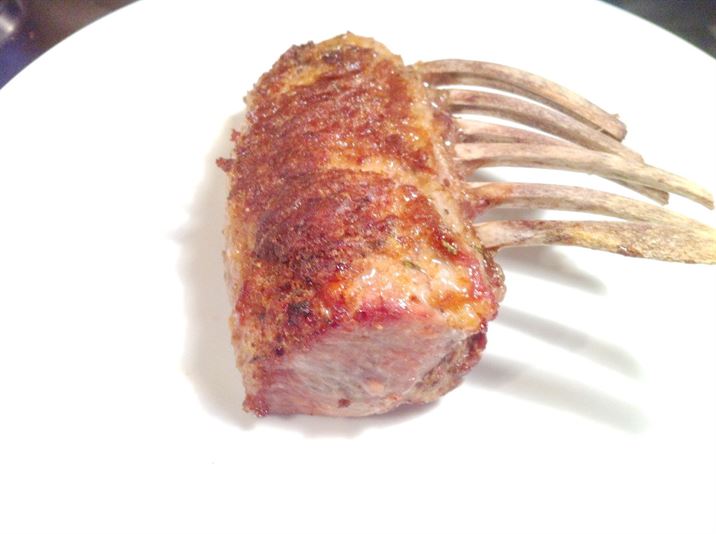 Lamb Cutlets with Grana Padano and Herb Crust, Lay The Table