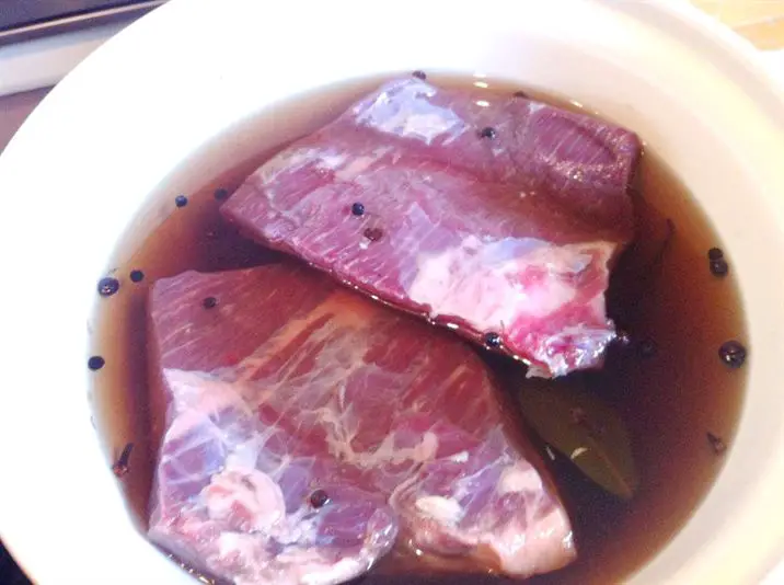 How to make Salt Beef at home, Lay The Table