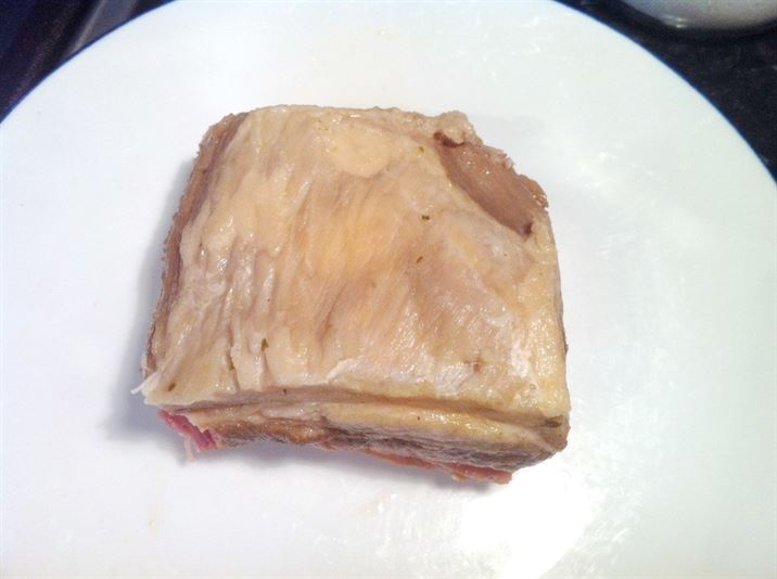 Heston Blumenthals Braised Pork Belly with Crackling, Lay The Table