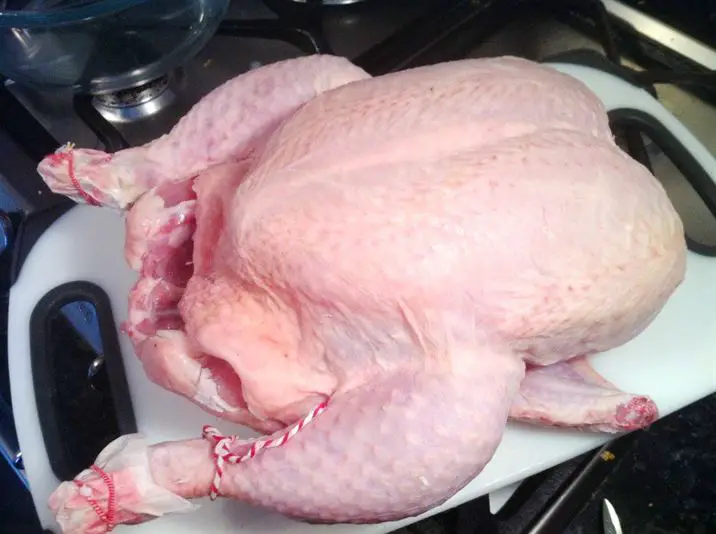 Fancy a change from turkey this Christmas? Try Phil Truins Slow-Grown Super Chicken, Lay The Table