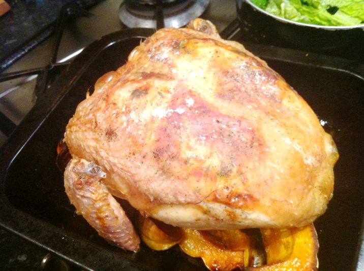 Fancy a change from turkey this Christmas? Try Phil Truins Slow-Grown Super Chicken, Lay The Table