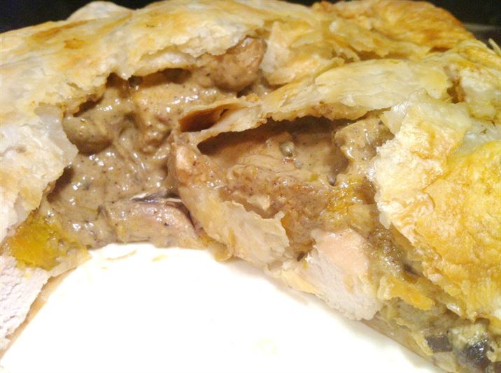 Thai Massaman Curry Chicken and Squash Pie, Lay The Table