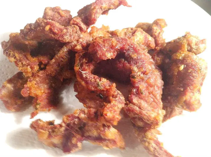 Japanese Crispy Beef, Lay The Table