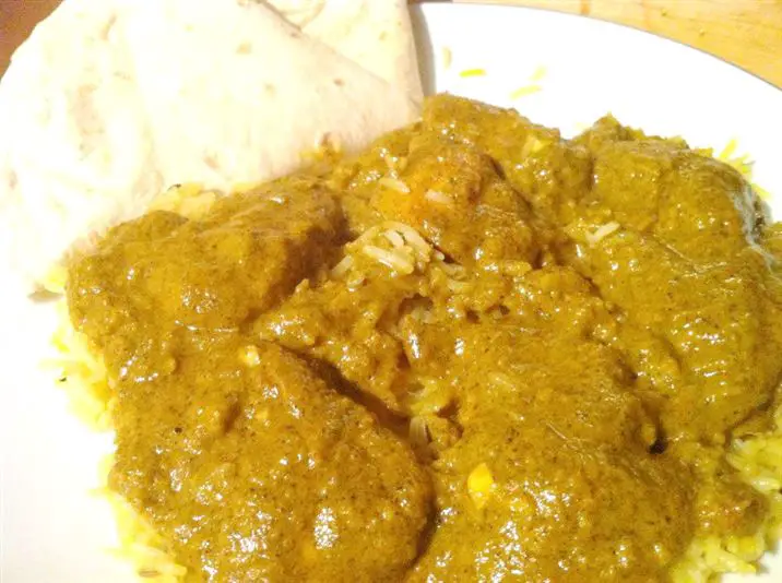 Indian Restaurant-Style Methi Chicken (or Chicken with Fenugreek), Lay The Table