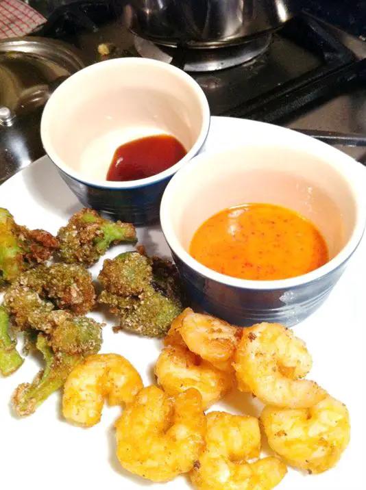 Prawn Tempura with Dodo Chilli Dipping Sauce, Lay The Table