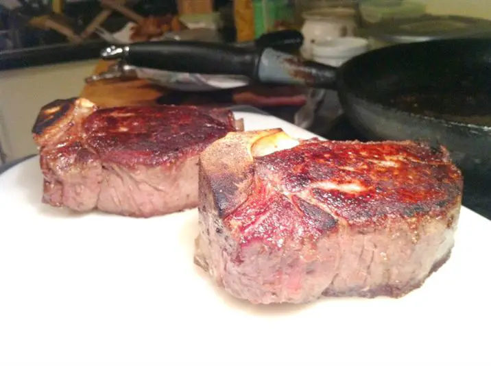 White Park Bone-In Fillet Steak, Lay The Table