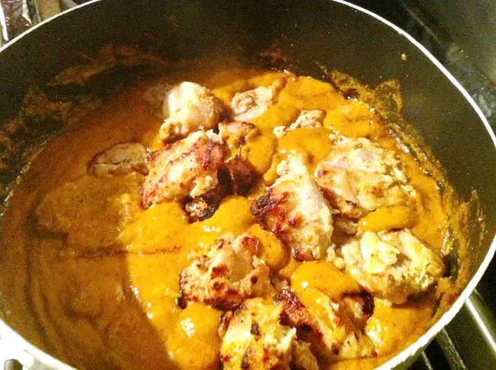 Indian Restaurant-Style Butter Chicken, Lay The Table