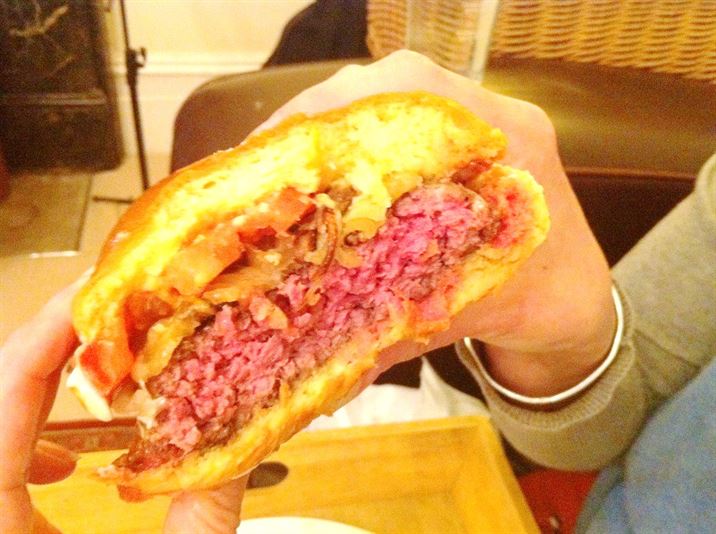 The Best Burger Ever Turner &#038; George Dexter Beef with New York Steak, Lay The Table