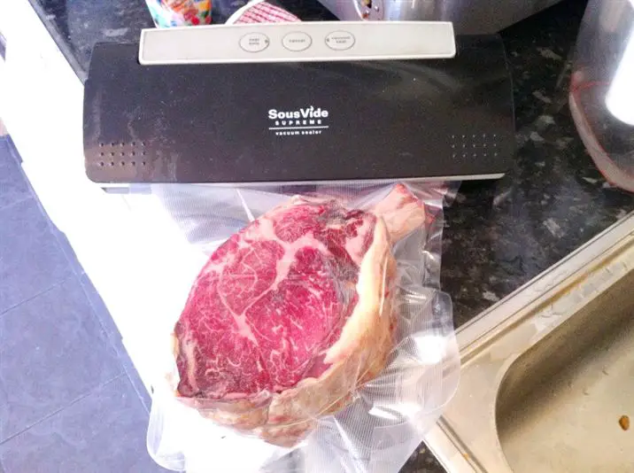 35-Day Aged Cote De Boeuf Cooked Sous Vide, Lay The Table