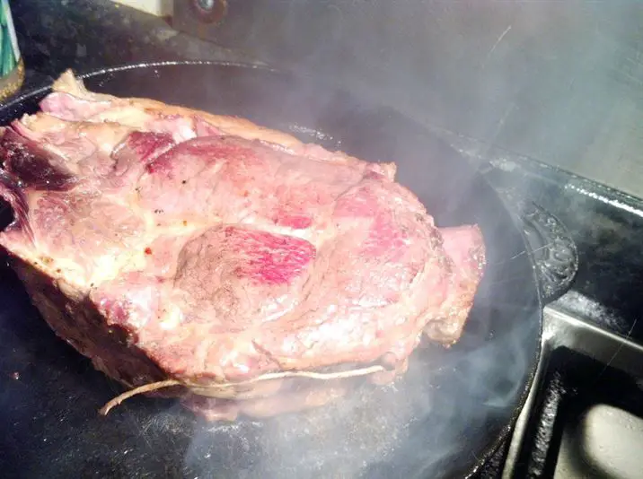 35-Day Aged Cote De Boeuf Cooked Sous Vide, Lay The Table