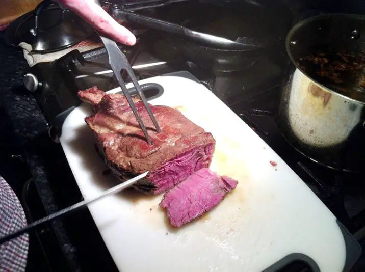 35-Day Aged Cote De Boeuf Cooked Sous Vide, Lay The Table