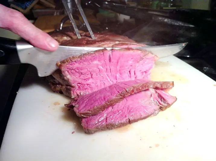 35-Day Aged Cote De Boeuf Cooked Sous Vide, Lay The Table