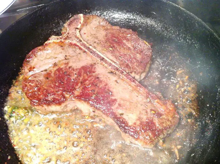 Lurpak Food Adventures: T-Bone Steak with Tarragon, Lemon and Pink Peppercorn Butter, Lay The Table