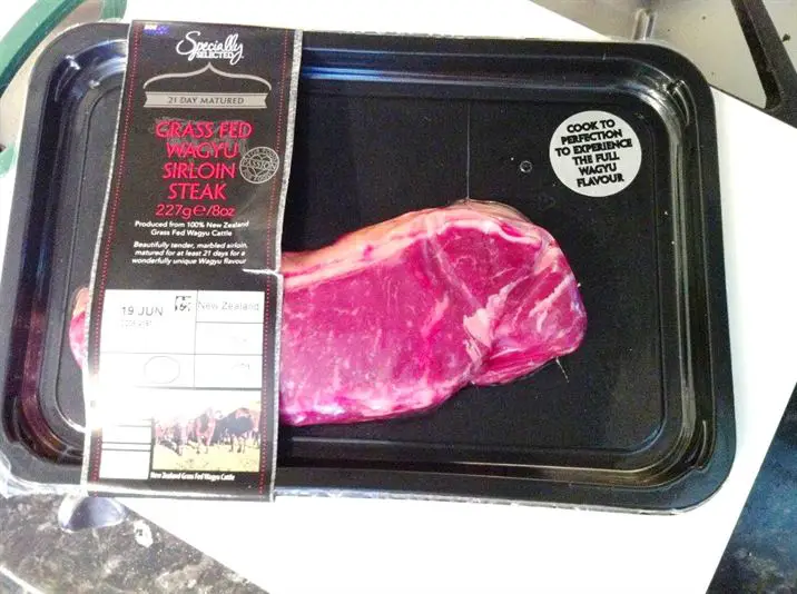 Review Aldi Wagyu Sirloin Steak, 6.99 [2020] Lay The Table