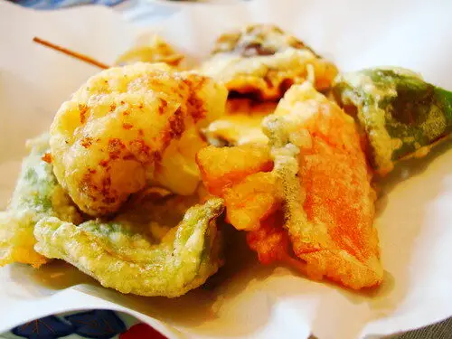 How To Make Japanese Tempura, Lay The Table