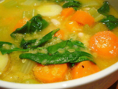 Quick &#038; Simple: Winter Vegetable Soup, Lay The Table